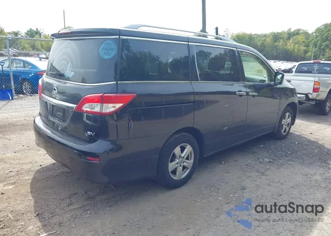 2014 Nissan Quest Sv from USA, damaged, VIN JN8AE2KP8E9105159